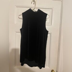 Velvet mini dress Tahari